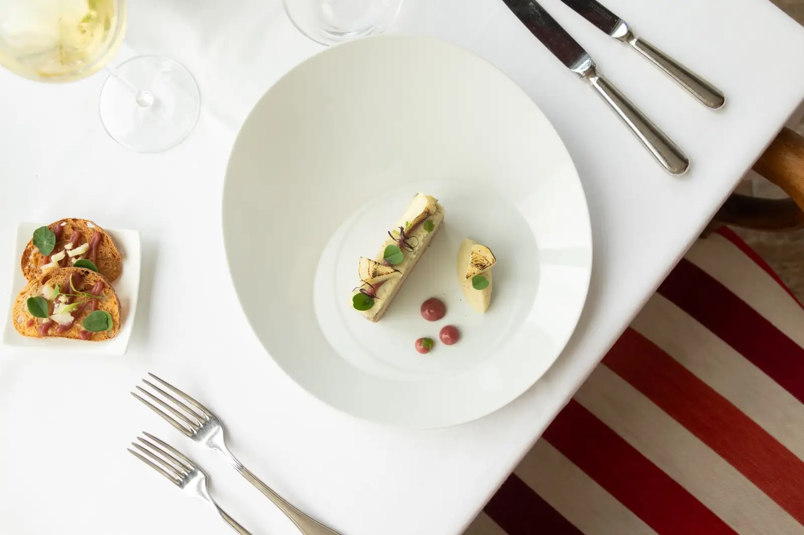 Restaurant ved Merquavianroyalstay kasino